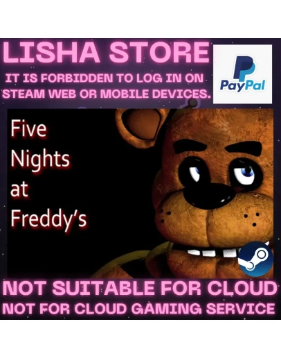 Five Nights at Freddy's 1 Стим Оффлайн На 30 или 90 дне