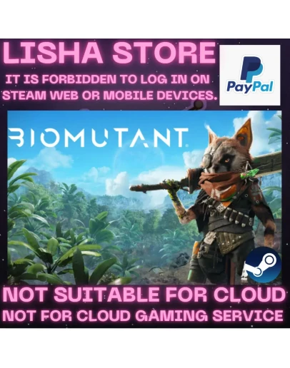 BIOMUTANT Стим Оффлайн На 30 или 90 дней