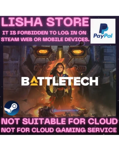 BATTLETECH Стим Оффлайн на 90 дней