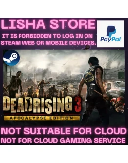 Dead Rising 3 Apocalypse Ed Стим Оффлайн на 90 дней