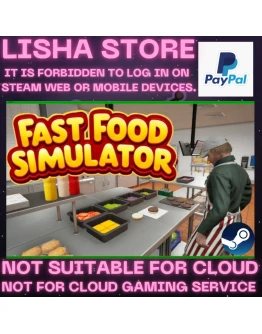 Fast Food Simulator Стим На 30 или 90 дней Fast Food Simulator Стим На 30 или 90 дней