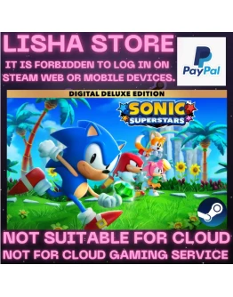 Sonic Superstar Deluxe Стим Оффлайн на 90 дней