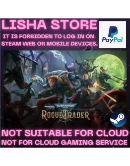 Warhammer 40,000: Rogue Trader Стим Оффлайн на 90 дней