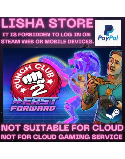 Punch Club 2: Fast Forward Стим Оффлайн на 90 дней