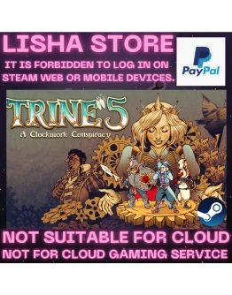 Trine 5: A Clockwork Conspiracy Стим Оффлайн на 90 дней