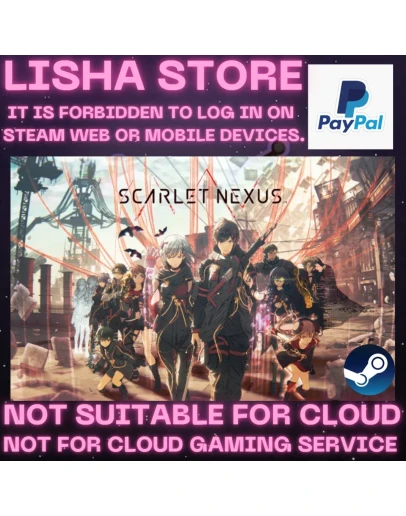 SCARLET NEXUS Deluxe Стим На 30 или 90 дней SCARLET NEXUS Deluxe Стим На 30 или 90 дней