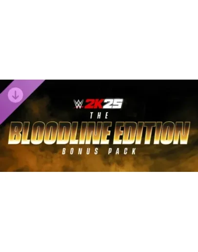 WWE 2K25 The Bloodline Edition Bonus Pack Steam Gift RU
