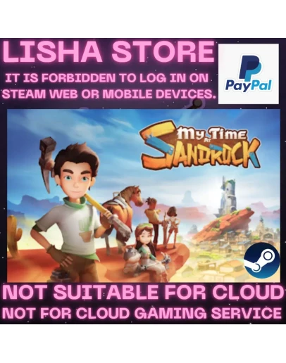 My Time at Sandrock Стим На 30 или 90 дней