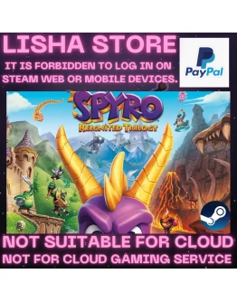 Spyro Reignited Trilogy Стим На 30 или 90 дней
