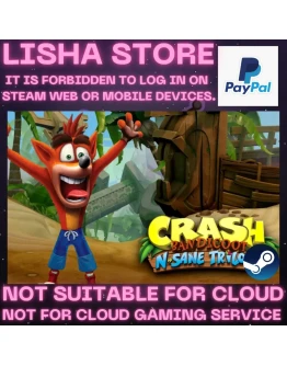 Crash Bandicoot N. Sane Trilogy Стим На 30 или 90 дней