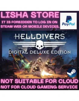 HELLDIVERS Digital Deluxe Ed Стим На 30 или 90 дней
