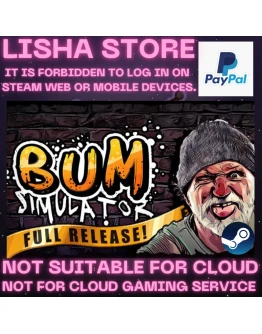 Bum Simulator Стим На 30 или 90 дней
