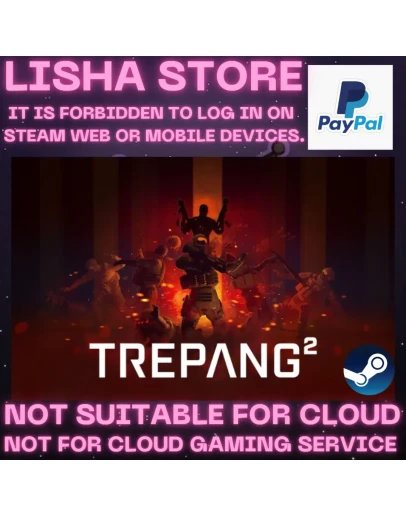 TREPANG2/Trepang 2 Стим На 30 или 90 дней