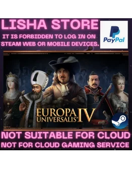 Europa Universalis IV Стим Оффлайн на 90 дней Europa Universalis IV Стим Оффлайн на 90 дней