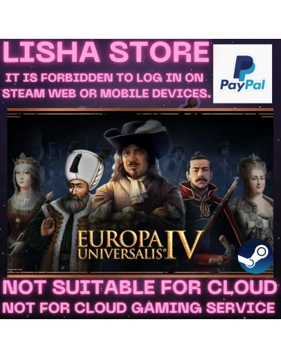 Europa Universalis IV Стим На 30 или 90 дней