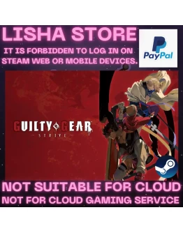 GUILTY GEAR STRIVE Ed Стим Оффлайн на 90 дней