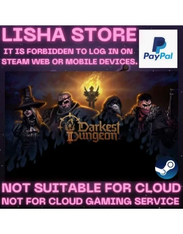 Darkest Dungeon II Стим Оффлайн на 90 дней