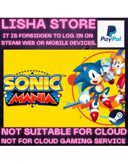 Sonic Mania Стим На 30 или 90 дней