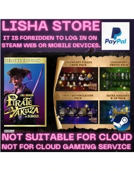 Like a Dragon: Pirate in Hawaii Deluxe 30 или 90 дней