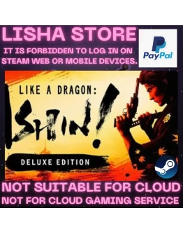 Like a Dragon Ishin! Digital Deluxe На 30 или 90 дней