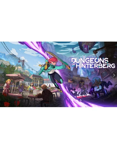 Dungeons of Hinterberg PS4/PS5 ТУРЦИЯ