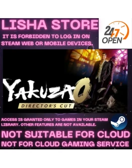 Yakuza 0+Director's Cut Стим Оффлайн на 90 дней