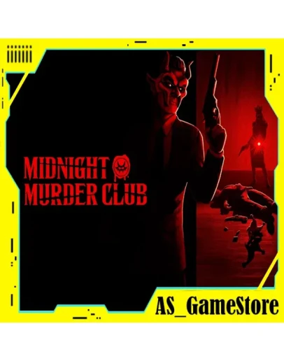 Midnight Murder Club PS5/PS Турция