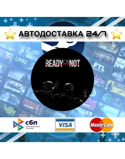 READY OR NOT GLOBAL STEAM ONLINE