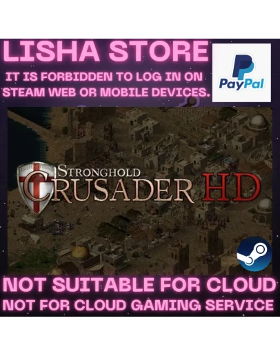 Stronghold Crusader HD Стим На 30 или 90 дней