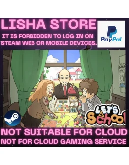 Let's School Стим Оффлайн на 90 дней