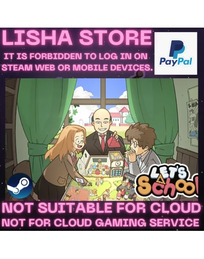 Let's School Стим Оффлайн на 90 дней