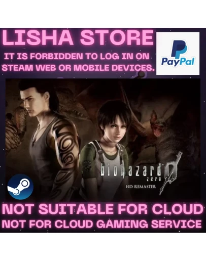 Resident Evil 0 /Biohazard 0 HD Стим Оффлайн на 90 дней Resident Evil 0 /Biohazard 0 HD Стим Оффлайн на 90 дней