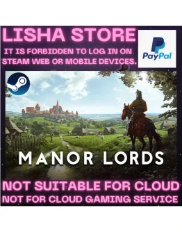 Manor Lords Стим Оффлайн на 90 дней