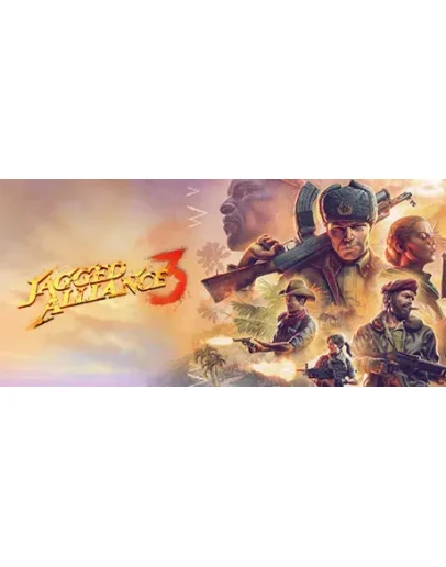Jagged Alliance 3 STEAM Россия Jagged Alliance 3 STEAM Россия