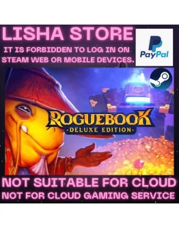 Roguebook - Deluxe Edition Стим На 30 или 90 дней Roguebook - Deluxe Edition Стим На 30 или 90 дней