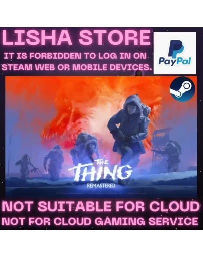 The Thing: Remastered Стим Оффлайн На 30 или 90 дней