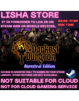 Darkest Dungeon: Ancestral Edition На 30 или 90 дней Darkest Dungeon: Ancestral Edition На 30 или 90 дней