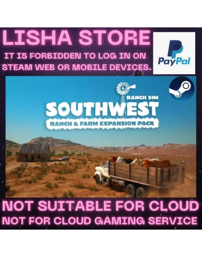 Ranch Simulator+Southwest Ranch Стим На 30 или 90 дней
