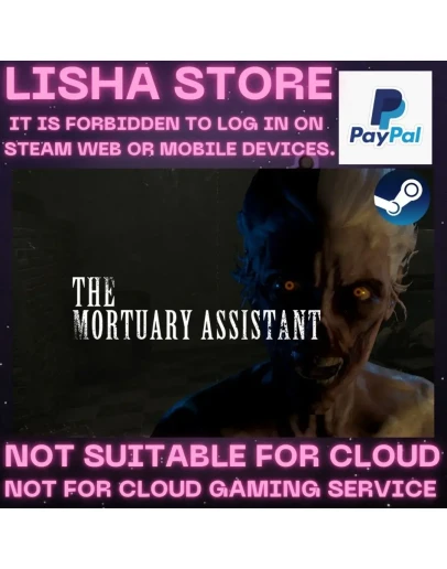 The Mortuary Assistant Стим Оффлайн На 30 или 90 дней