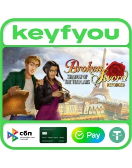 Broken Sword Shadow of the Templars Reforged STEAM КЛЮЧ Broken Sword Shadow of the Templars Reforged STEAM КЛЮЧ