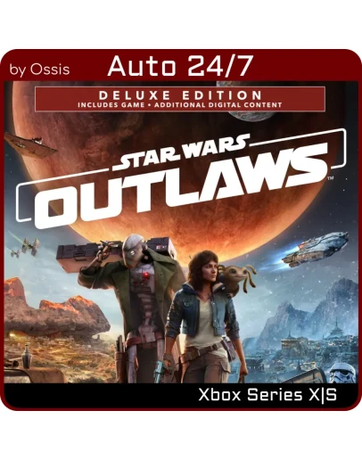 XBOX 24/7 Star Wars Outlaws Deluxe