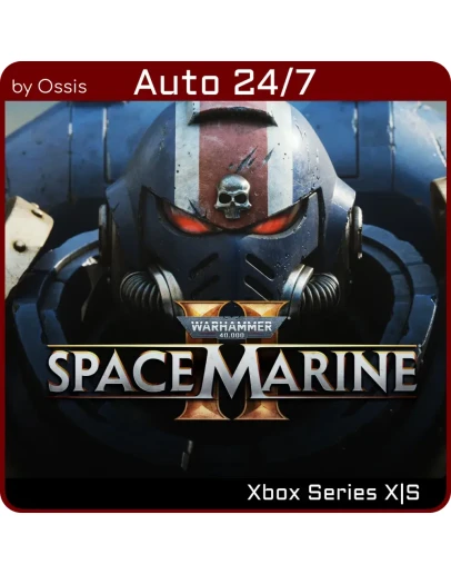 XBOX 24/7 Warhammer 40000 Space Marine 2