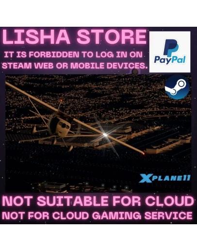 X-Plane 11 Стим Оффлайн на 90 дней