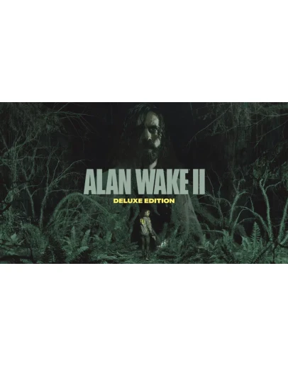 Alan Wake 2 Deluxe (PS5/RUS) Аренда 7 дней Alan Wake 2 Deluxe (PS5/RUS) Аренда 7 дней