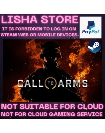 Call to Arms Стим Оффлайн На 30 или 90 дней