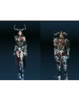 ArcheAge: Unchained Dark Shaman Raiment Outfit КЛЮЧ DLC