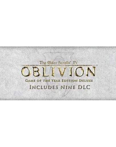 The Elder Scrolls IV: Oblivion GOTY Deluxe - steam ключ The Elder Scrolls IV: Oblivion GOTY Deluxe - steam ключ