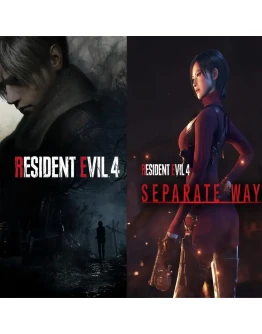 Resident Evil 4 Separate Ways +13 game of Resident Evil