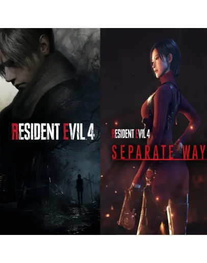 Resident Evil 4 Separate Ways +13 game of Resident Evil