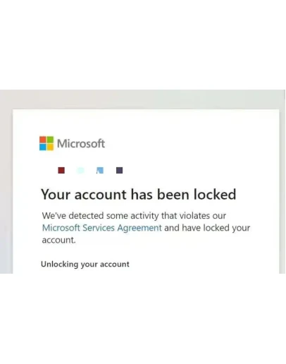 Разблокировать аккаунт Microsoft/XBOX СМС / OTP